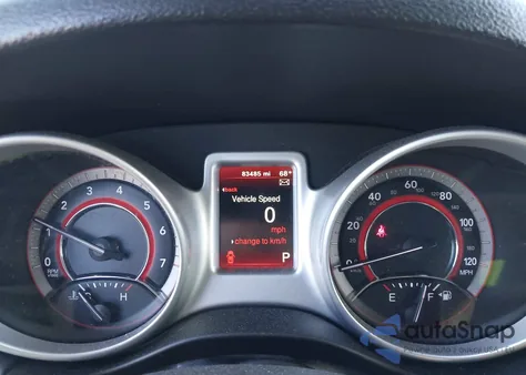 2019 Dodge Journey Se from USA, damaged, VIN 3C4PDCBB2KT701518